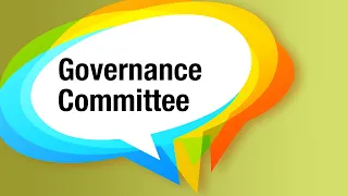 Governance Committee - Part 1 of 2