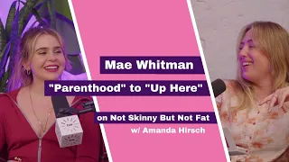 Mae Whitman | Not Skinny But Not Fat