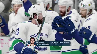 Vancouver Canucks vs Vegas Golden Knights Stanley Cup Play Offs Game 4