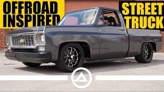 Square Body Chevy C10 Making 600 hp