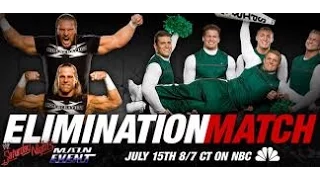 Saturday Night's Main Event 2006   DX vs  Spirit Squad  Handicap Match Highlights