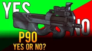 Yes or No - P90 Personal Defense Weapon Review (PDW) - Battlefield 4 (BF4)