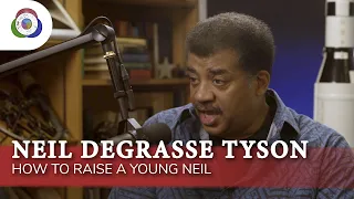 Neil DeGrasse Tyson - How To Raise A Young Neil: The Origins Podcast