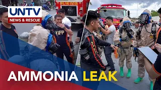 Pagtagas ng kemikal na ammonia sa isang ice plant sa Opol, Misamis Oriental, naiulat