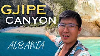 GJIPE, ALBANIA - PARADISE BEACH IN ALBANIA?! Hiking to Gjipe Canyon + Ocean Caves in Gjipe, Albania!