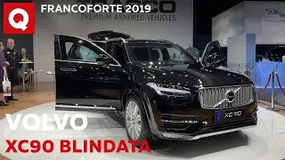 Volvo XC90 Blindata: 500mila € per resistere alle esplosioni