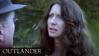 Claire Leaves Jamie To Travel Back To 1948 | Outlander