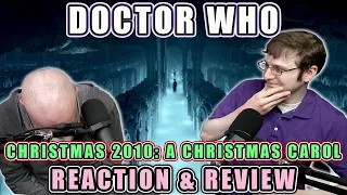 DOCTOR WHO: CHRISTMAS 2010 "A CHRISTMAS CAROL" • REACTION & REVIEW