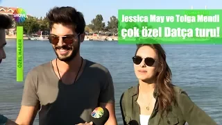 Jessica May ve Tolga Mendi ile çok özel Datça turu!