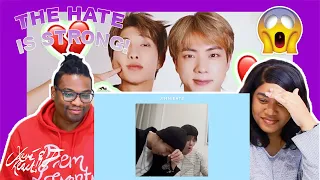 Namjin hating mint chocolate for 5 minutes| REACTION