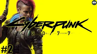 Cyberpunk 2077 [#2] - Прохождение на PS4 Slim [СТРИМ]