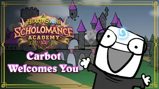 Carbot Welcomes You to Scholomance Academy