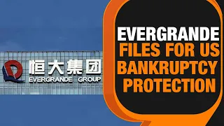 Evergrande Group Files for Bankruptcy Protection in New York | News9