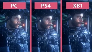 Call of Duty Modern Warfare Remastered – PC vs. PS4 vs. Xbox One Graphics Comparison