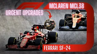 "Urgent Upgrades & F1 Championship Drama: McLaren and Ferrari vs. Red Bull 🏎️ | Miami GP Recap".