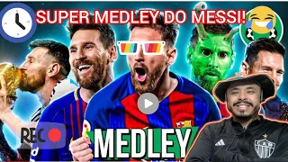 SUPER MEDLEY DO MESSI...VARIAS PARÓDIAS CONTANDO A HISTÓRIA DO CRAQUE #futparodias #inscreva #like