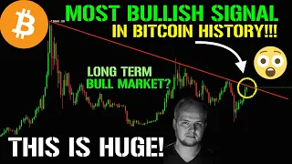 THE MOST BULLISH SIGNAL IN BITCOIN HISTORY?!?! | Bull Market Around The Corner 👀