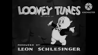 Looney Tunes Intro (1938)