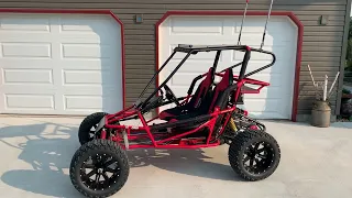 Yerf Dog GX150 Spiderbox Monster Go Kart