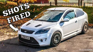 Focus ST with BRUTAL ANTI-LAG ** 550BHP **