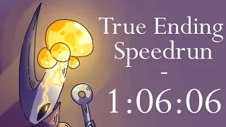 Hollow Knight True Ending NMG Speedrun - 1:06:06