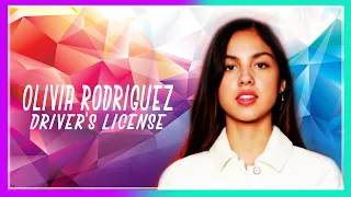 Olivia Rodrigo - Driver's License Lyrics Video (Fan made version)