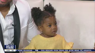 Philadelphia toddler stars in upcoming film 'Breathe'