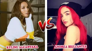 Best Kyline Alcantara VS Andrea Brillantes ( Best Tv Actress Battle ) Musically Compilation