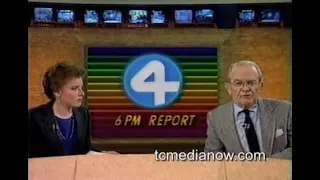 WCCO-TV 6pm Report March 20, 1985 Dave Moore, Debbie Ely, Mike Fairbourne, Ralph Jon Fritz