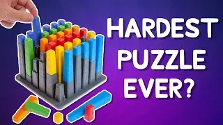 Why Can't Anyone Finish These Puzzles? • 11 Products That Will Melt Your Brain