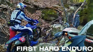 2021 YAMAHA WR450F - First hard enduro