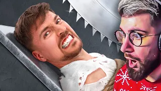 MrBeast ► Самая Опасная Ловушка в Мире! ( МИСТЕР БИСТ ) | Реакция