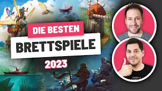 Nur MEGA Hits 🏆 Die Besten Brettspiele 2023