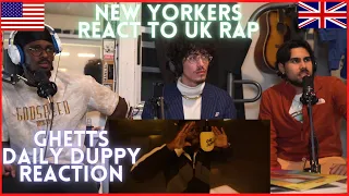 New Yorkers React to Ghetts Daily Duppy 🔥