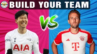 CHOOSE A PLAYER FOR YOUR TEAM ⚽️ BUILD YOUR ULTIMATE FOOTBALL TEAM 2023 | Angel Football Quiz 2023