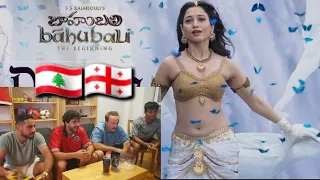 EPIC Honest Reaction of Foreigners to Bahubali's Dhivara Song! #bahubali #prabhas