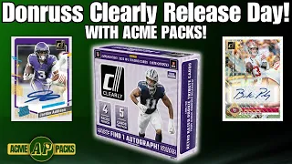 FRIDAY NIGHT LIVESTREAM! DONRUSS CLEARLY FOOTBALL RELEASE DAY! Sports Card Group Breaks!