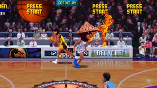 NBA Jam T.E. Arcade Hack Extensive Playtesting on FBNEO, Mame, and Retroarch