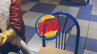 BURGER KING - THE KING DELIVERS — COMMERCIAL