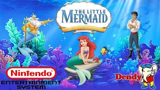 Disney’s The Little Mermaid прохождение rus(NES, Famicom ,Dendy)