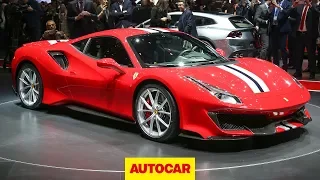 Ferrari 488 Pista revealed at Geneva 2018 | Autocar