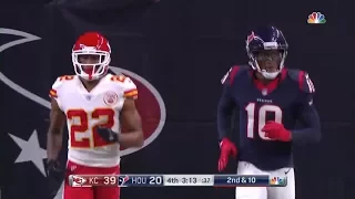 DeAndre Hopkins vs Marcus Peters (2017) | WR vs CB Highlights