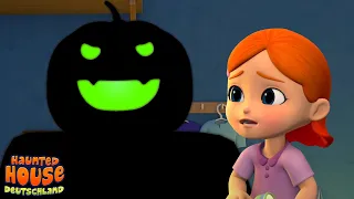 Monster im Dunkeln Lustiges Cartoon Video und Mehr Halloween-Reime für Kinder