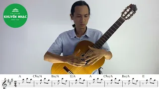 Happy New Year - Guitar Đệm Hát -    Hướng Dẫn Intro