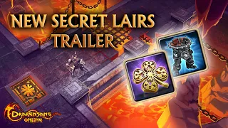 DSO | Drakensang Online | Secret Lairs | Gameplay Trailer (unofficial) #REL214