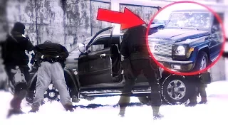 Разборки ХАМЫ и БЫДЛО на Дороге - новая подборка 2018 [DriftCrashCar]