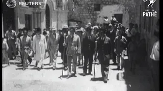 PALESTINE: UN special committee investigations (1947)