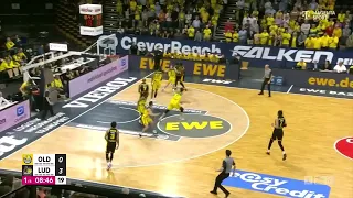 Jhonathan Dunn - 2022-23 Highlight Reel - MHP Riesen Ludwigsburg - Germany, BBL