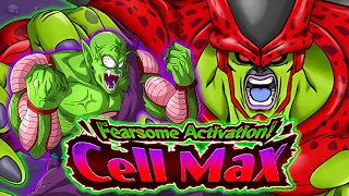 55% LEVEL 10 LINKS PICCOLO JR VS CELL MAX BOSS EVENT! (Dokkan Battle)