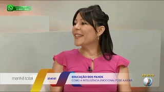 Inteligência Emocional - Telma Abrahão na TV Parnaíba